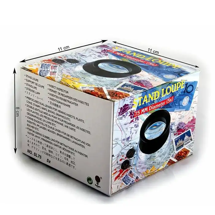 ذره بین کامار مدل SL75G مجموعه 2 عددی