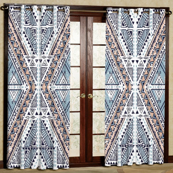 پرده مدل مخمل پانچی کد 6790 سایز 280x140 سانتی متر