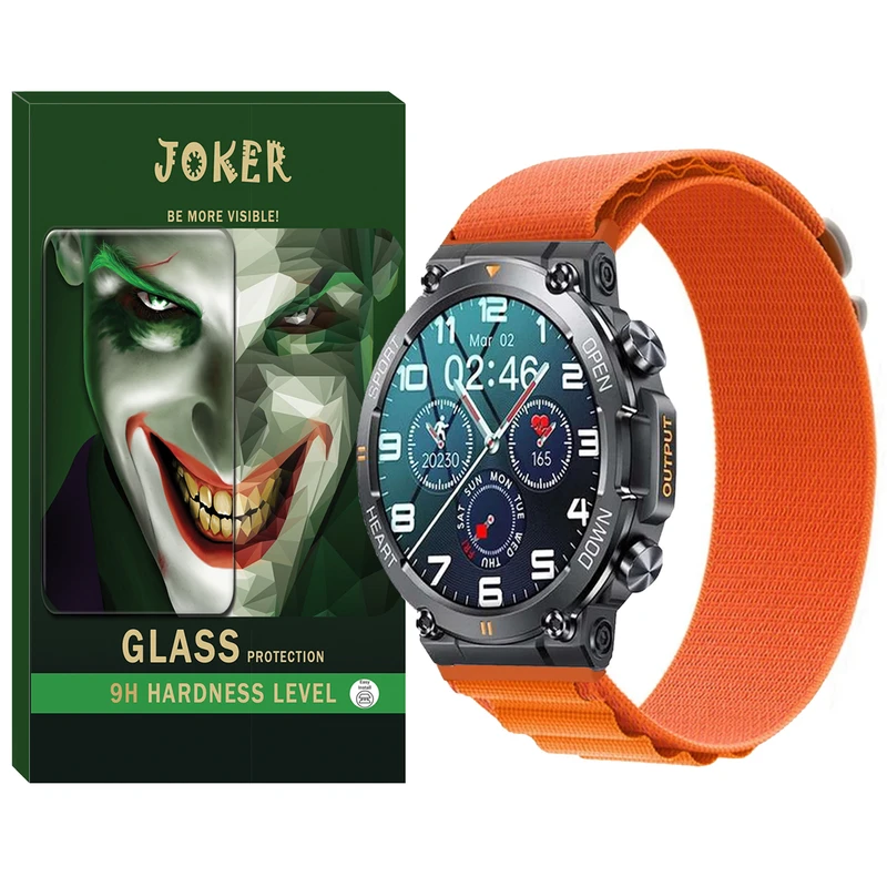 بند جوکر مدل Loop Alpine مناسب برای ساعت هوشمند هپی تاچ K56 / K56 Pro / K56 Ultra