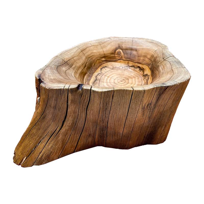 شکلات خوری چوبی مدل روستیک