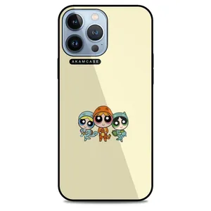 AKAM AMCWA13Pro Max-POWER PUFF GIRLS14 Cover For Apple iPhone 13PRO MAX