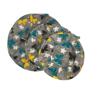 ست دم کنی سه تکه مدل گل و پروانه کد SA 200