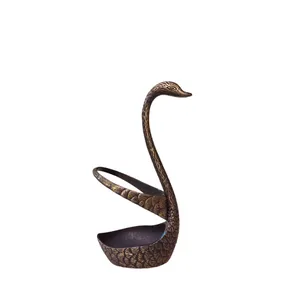 جای قاشق برنزی مدل قو 
