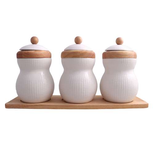 جا ادویه 3 پارچه مدل ریور کد 8585-14