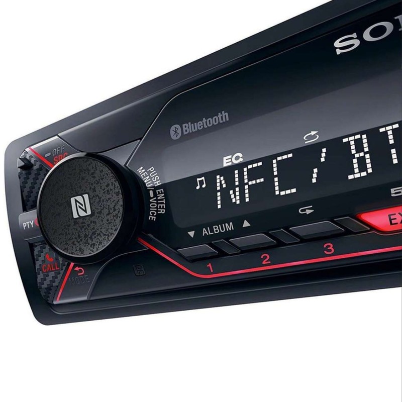 پخش کننده خودرو سونی مدل DSX-A410BT