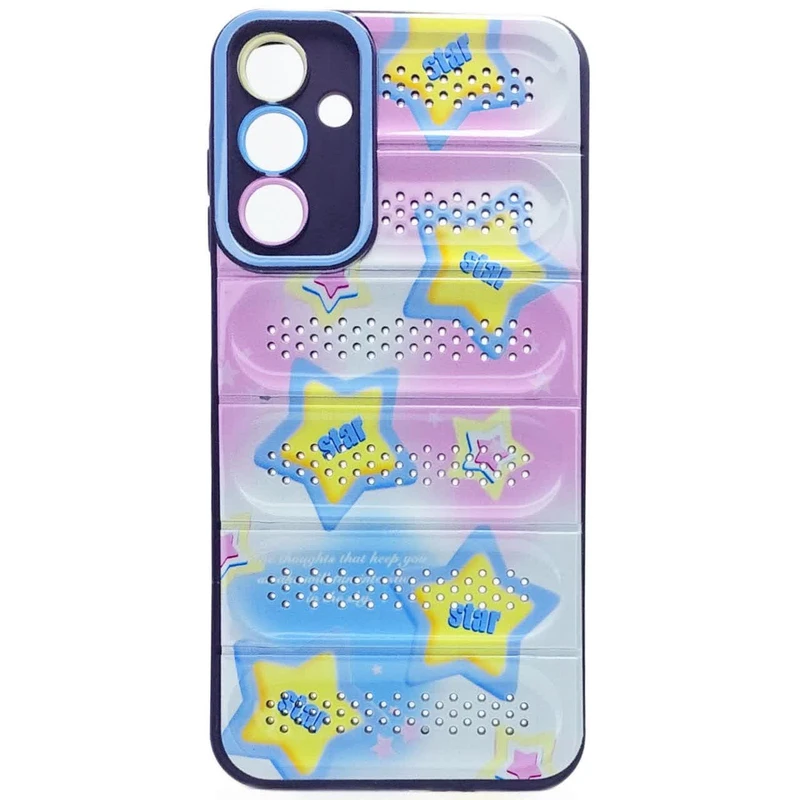 کاور قاب آوش طرح عروسکی مدل دخترانه 03 مناسب برای گوشی موبایل سامسونگ GALAXY A16