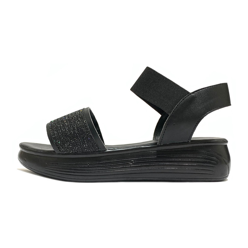 صندل زنانه مدل Fancy کد RS-LBK-098