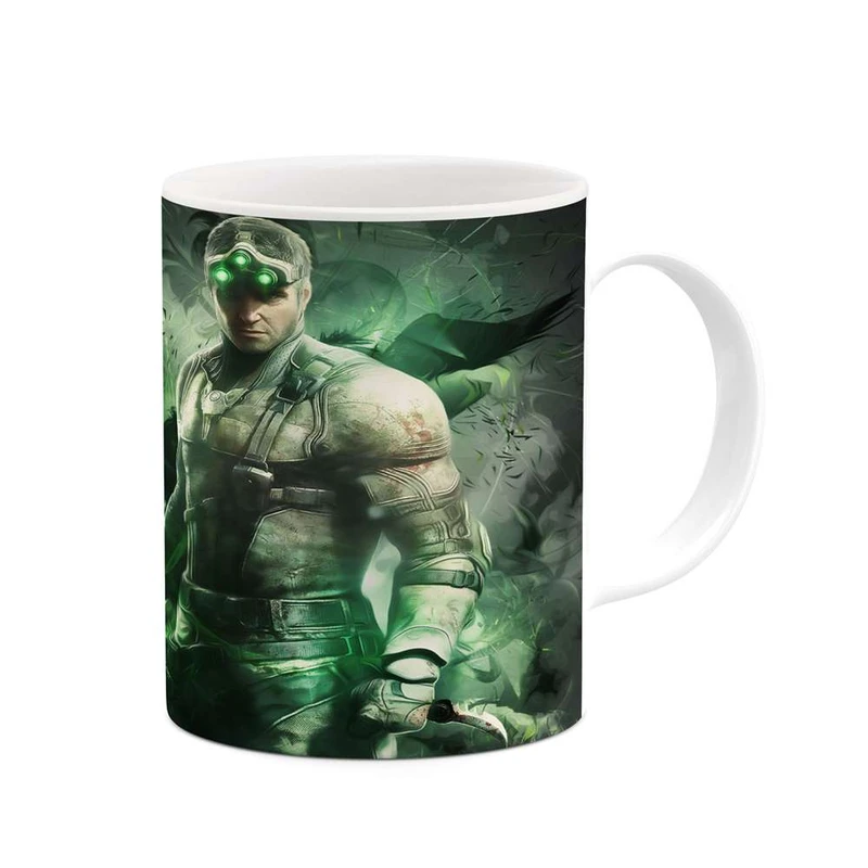 ماگ کاکتی مدل Sam Fisher کد mgh11102