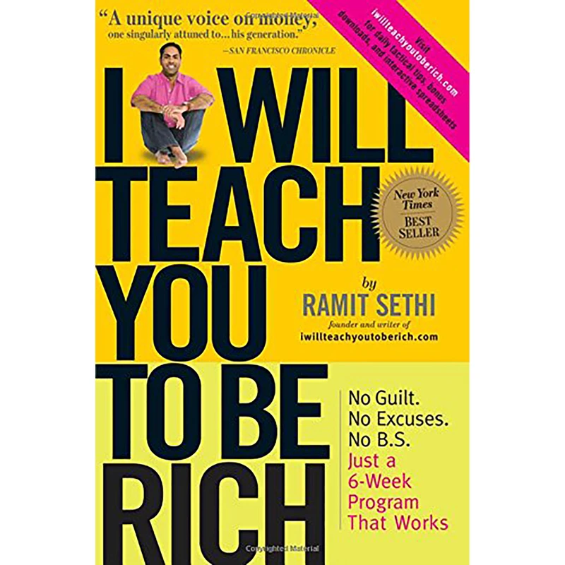 کتاب I Will Teach You to Be Rich اثر Ramit Sethi انتشارات Workman Pub Co