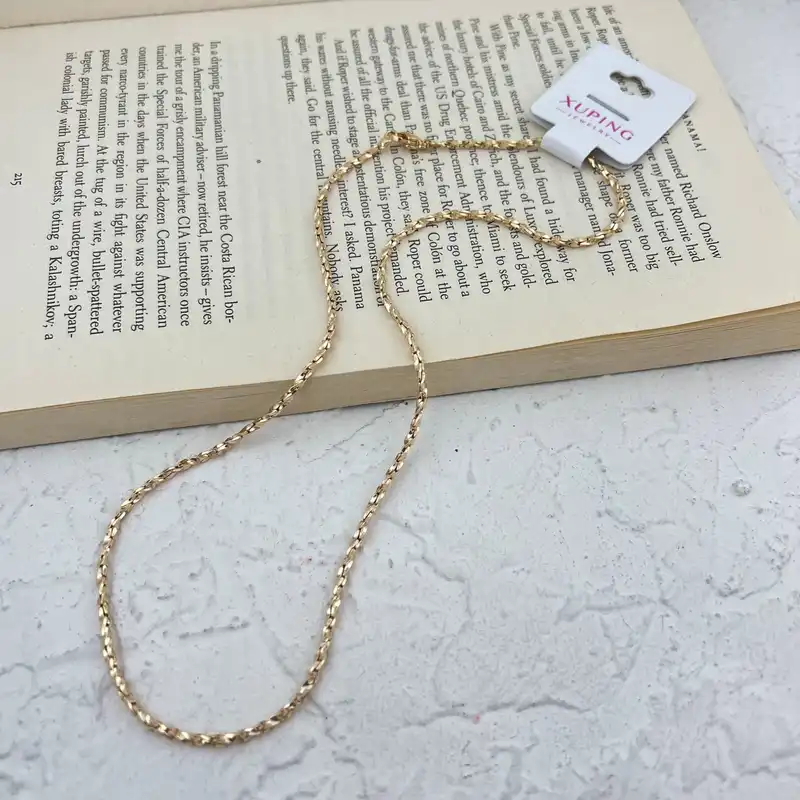 زنجیر زنانه ژوپینگ مدل N4680