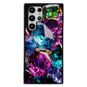 AKAM AMC-WSGS22U-JWELERY-7 Cover For Samsung Galaxy S22 Ultra
