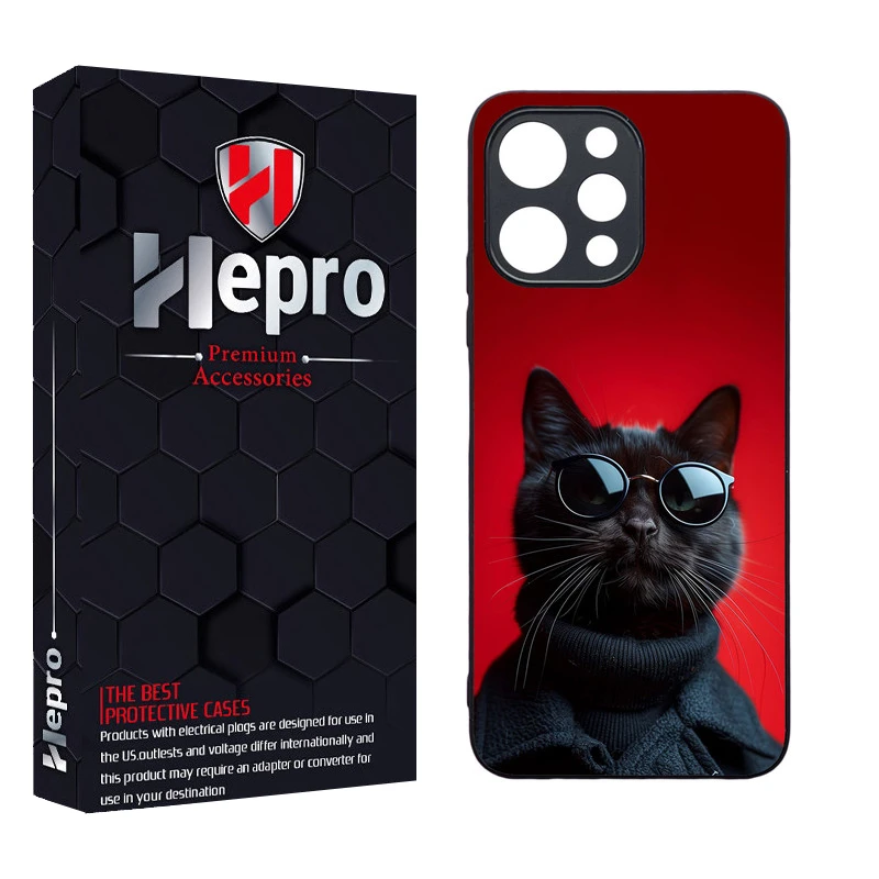 کاور هپرو طرح فانتزی مدل TPU مناسب برای گوشی موبایل شیائومی Redmi 12 4G / Redmi 12 5G