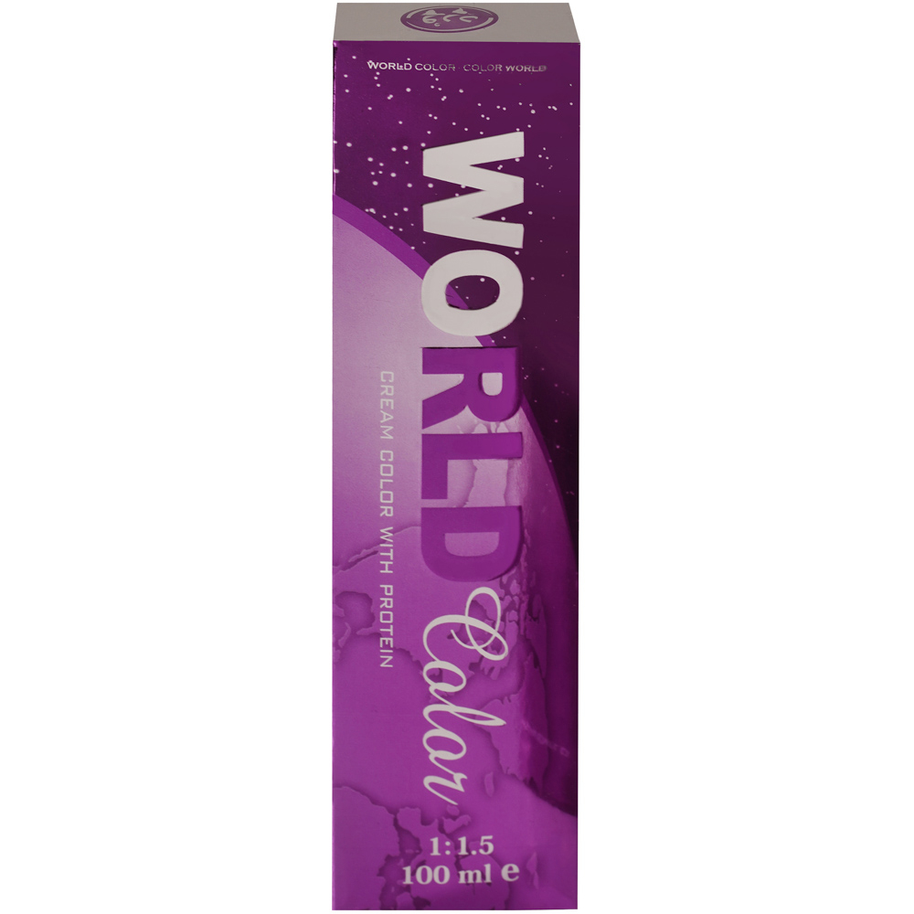 رنگ مو ورد کالر شماره LN04 حجم 100 میلی لیتر رنگ سربی رصامی