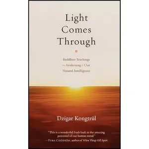 کتاب Light Comes Through اثر Dzigar Kongtrul انتشارات Shambhala