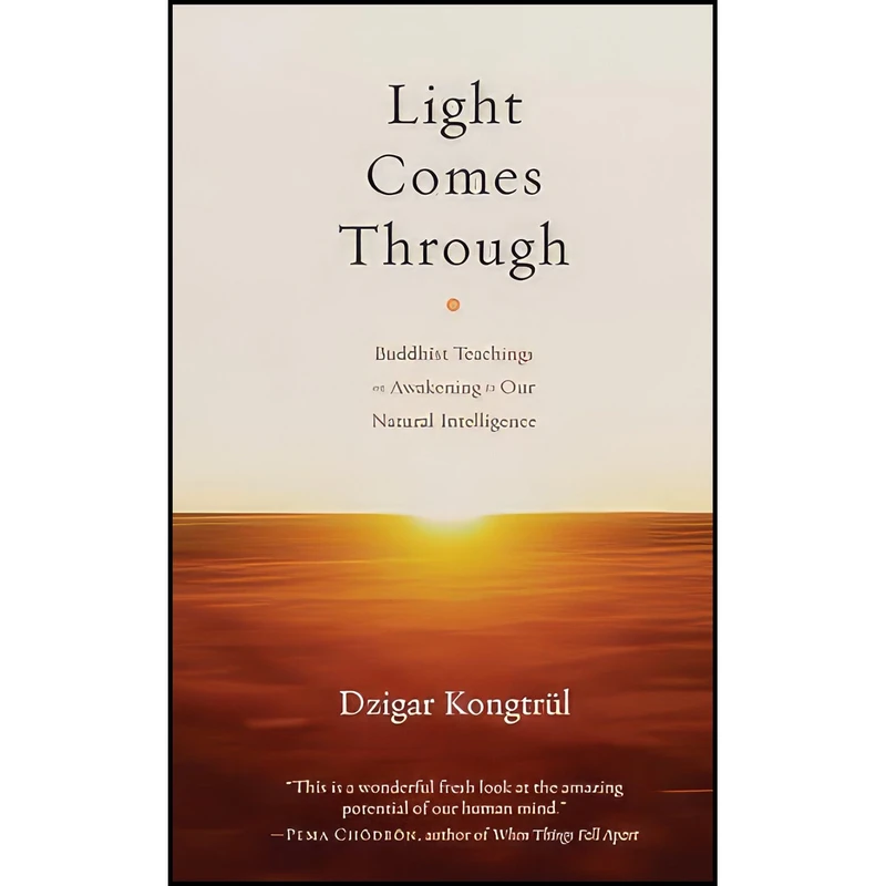 کتاب Light Comes Through اثر Dzigar Kongtrul انتشارات Shambhala