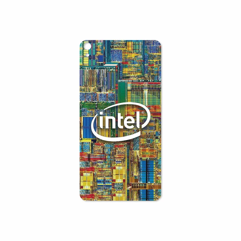 برچسب پوششی ماهوت مدل Intel Brand مناسب برای تبلت لنوو Phab B1 2015