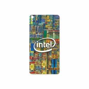 MAHOOT Intel Brand Cover Sticker for Lenovo Phab B1 2015