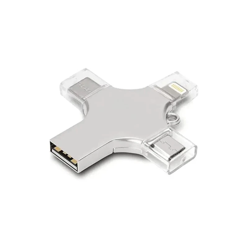 فلش مموری مدل 4in1 ظرفیت 1 ترابایت با رابط Lightning