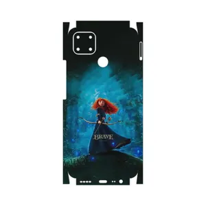 MAHOOT Brave-FullSkin Cover Sticker for Realme C25s