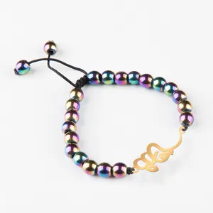 دستبند نقره زنانه گلمور طرح صدف کد 03