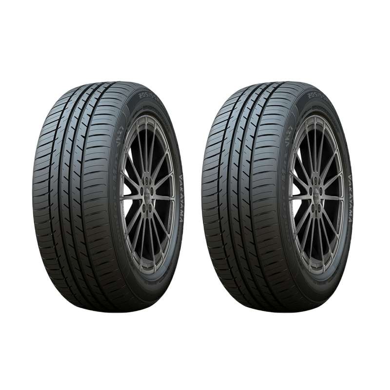 لاستیک خودرو واکایاما مدل VK27 سایز 195/70R14 - دو حلقه