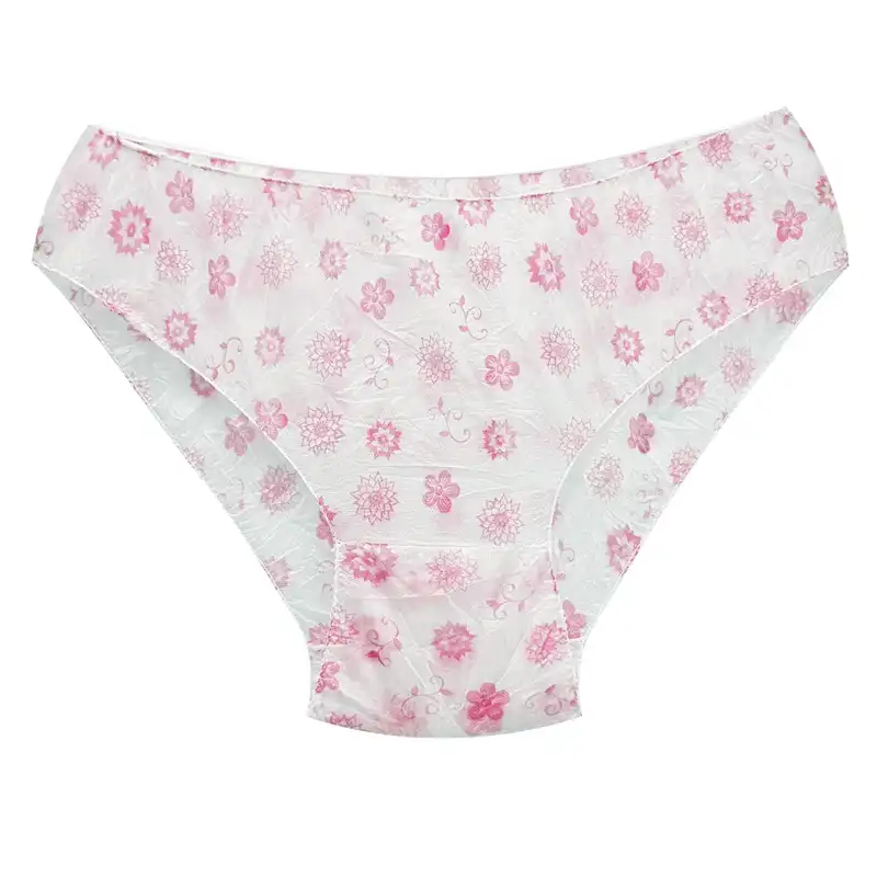 شورت زنانه رز بانو مدل یکبار مصرف کد 4199 بسته 6 عددی