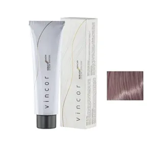 رنگ مو وینکور سری Iridescent Ash شماره 9.21 حجم 100 میلی‌لیتر رنگ بلوند روشن رنگین کمانی دودی