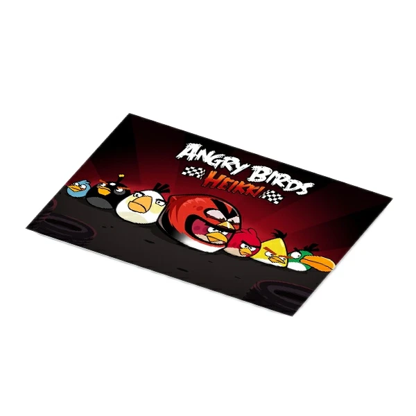ماوس پد مخصوص بازی مدل Angry birds
