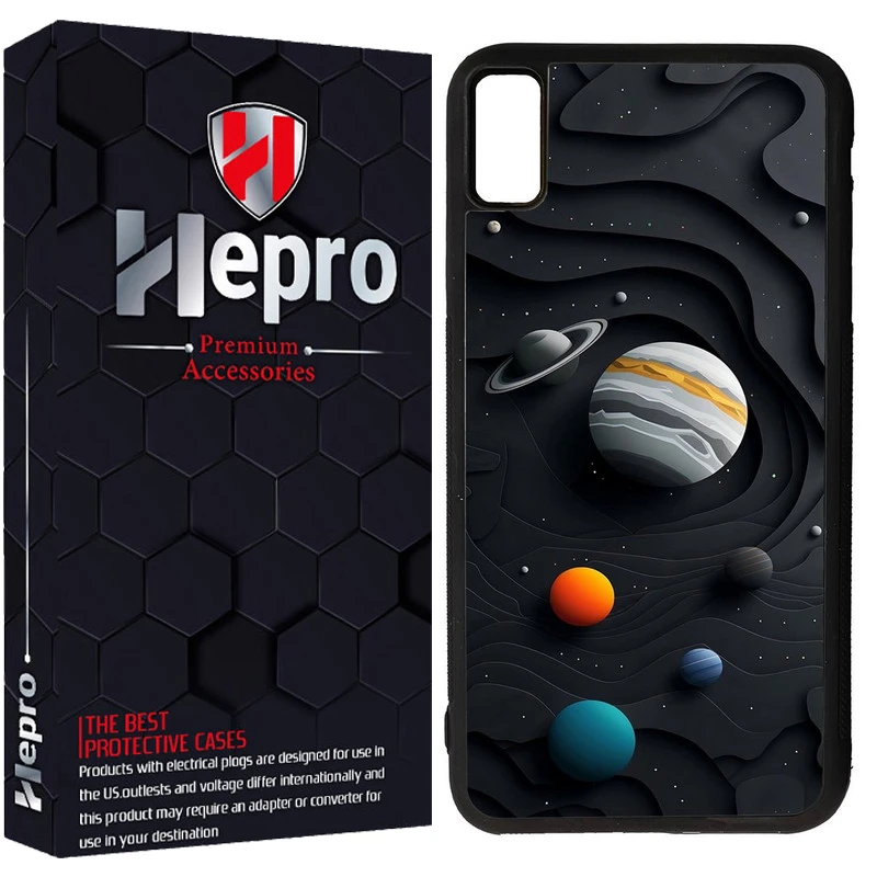 کاور هپرو طرح فانتزی مدل TPU مناسب برای گوشی موبایل اپل IPHONE X / XS