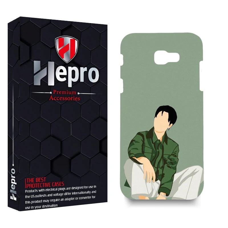 کاور هپرو مدل MC مناسب برای گوشی موبایل سامسونگ GALAXY A7 2017 / A720