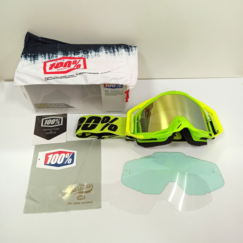 عینک موتور سواری 100درصد مدل2022