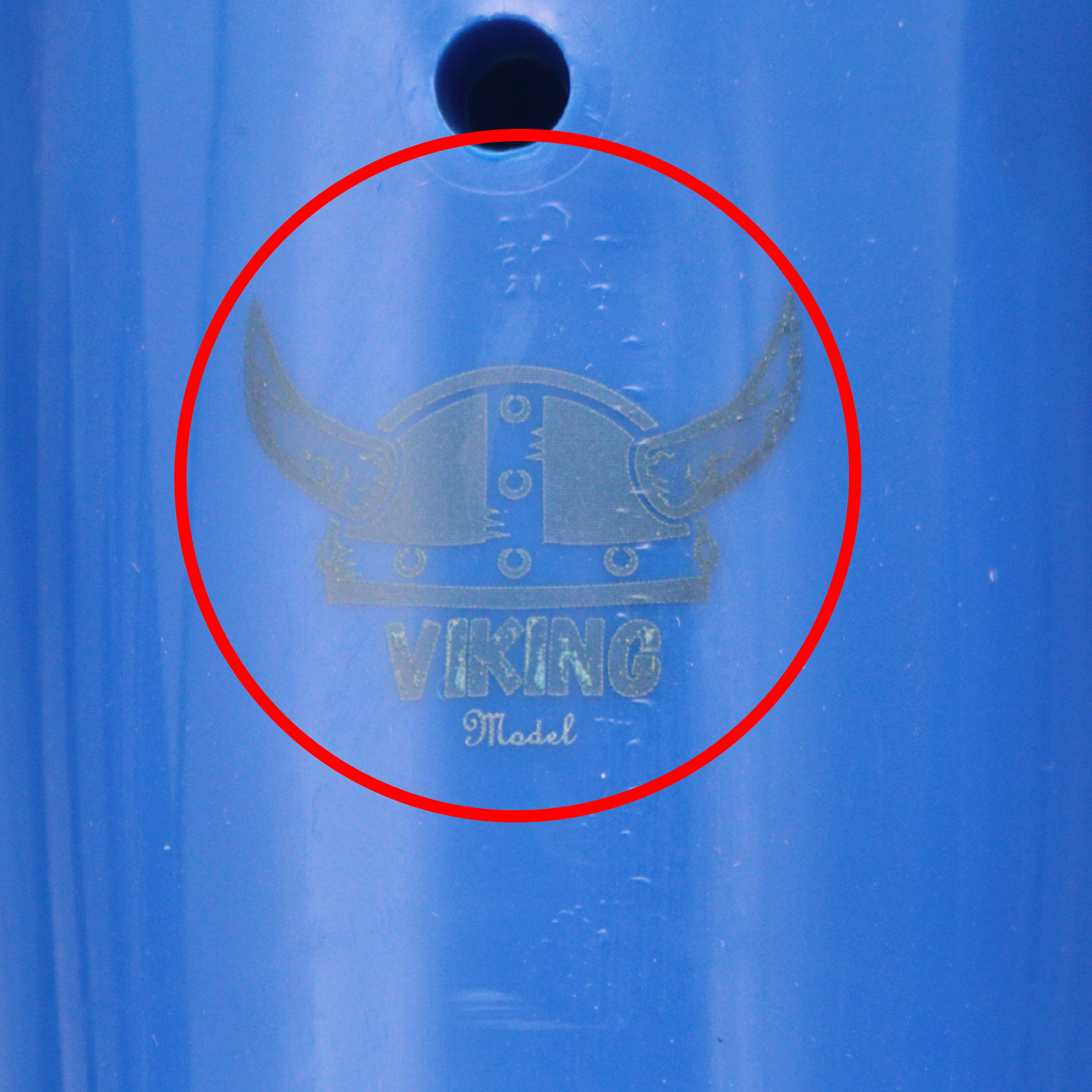 پارو مدل وایکینگ کد YPAB-PLASTIKI-44CM