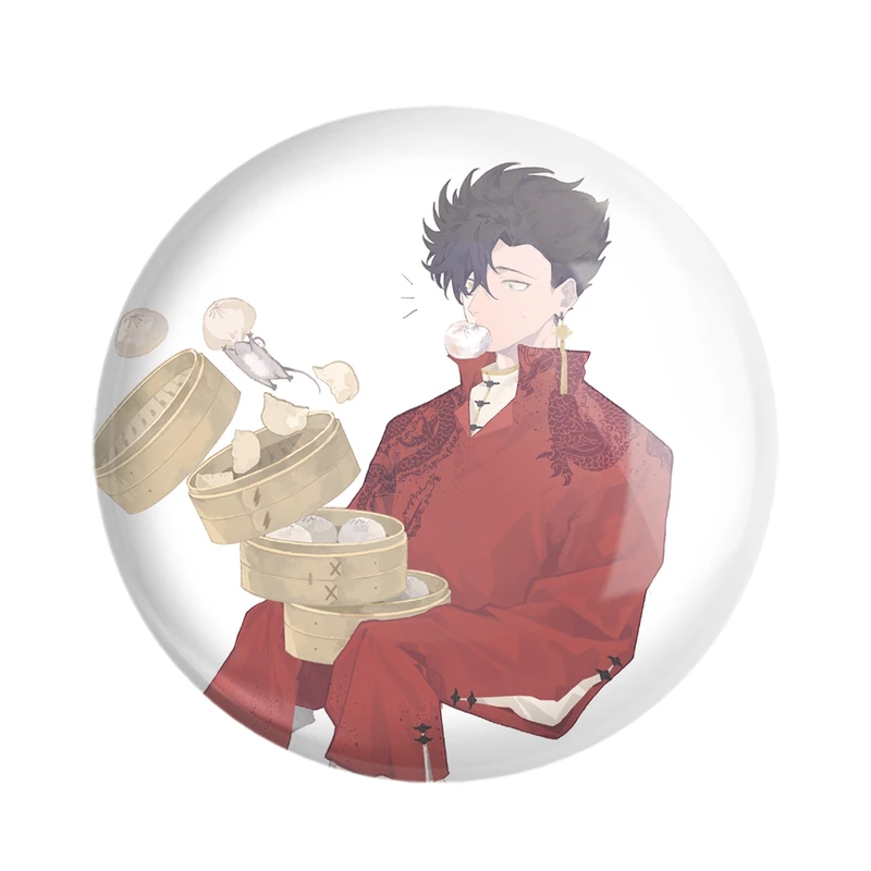 مگنت خندالو طرح کورو انیمه هایکیو Haikyu کد 17763
