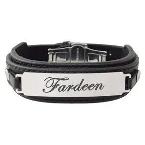 دستبند مردانه ترمه ۱ مدل فردین کد Sam 554