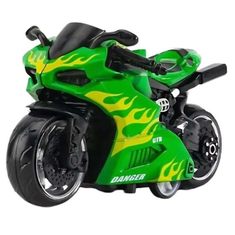 موتور بازی ناب سل مدل کاوازاکی نینجا اسپرت عقب کش کد Kawasaki Ninja pull-back motorcycle