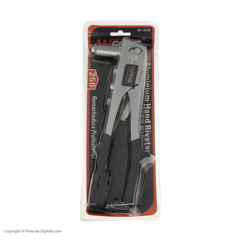 انبر پرچ ویفنگ مدل WF-997B