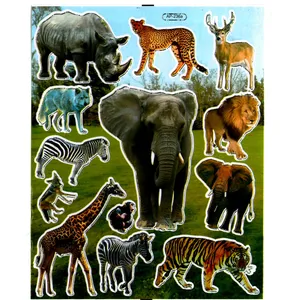 استیکر کودک مدل حیوانات کد 078