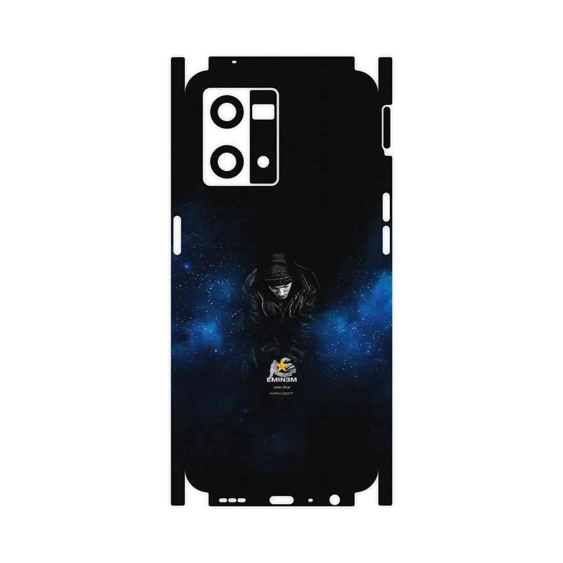برچسب پوششی ماهوت مدل Eminem-FullSkin مناسب برای گوشی موبایل اپو Reno 8 4G