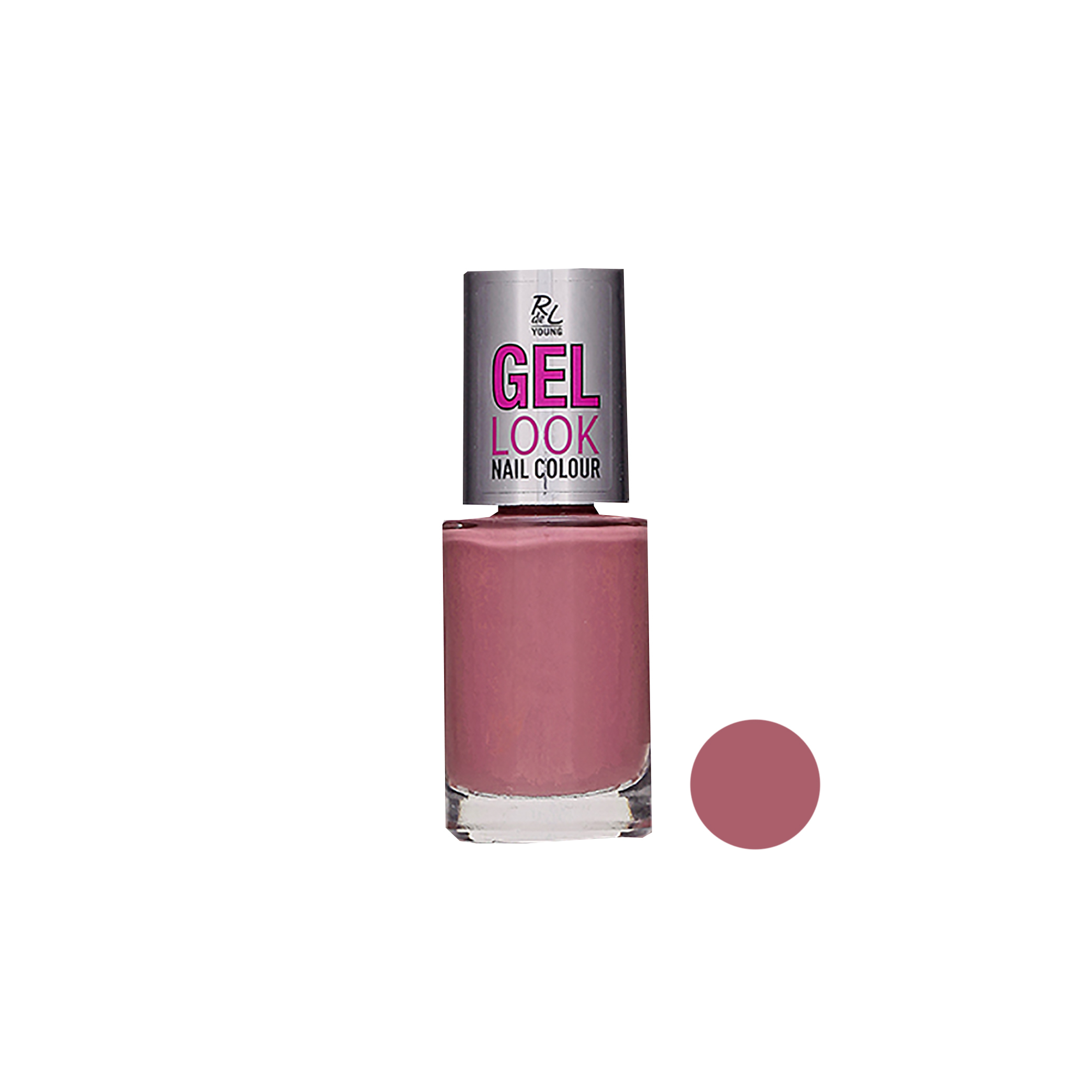 لاک ناخن ریوال د یانگ مدل gel look شماره 22