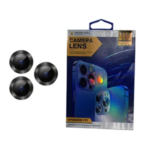 محافظ لنز دوربین مدل رینگی مناسب برای گوشی موبایل اپل IPHONE 12 Pro
