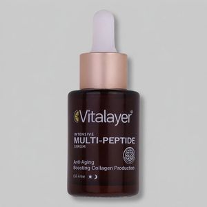سرم ضد چروک ویتالیر مدل Multi Peptide