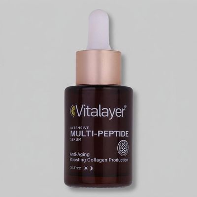 سرم ضد چروک ویتالیر مدل Multi Peptide