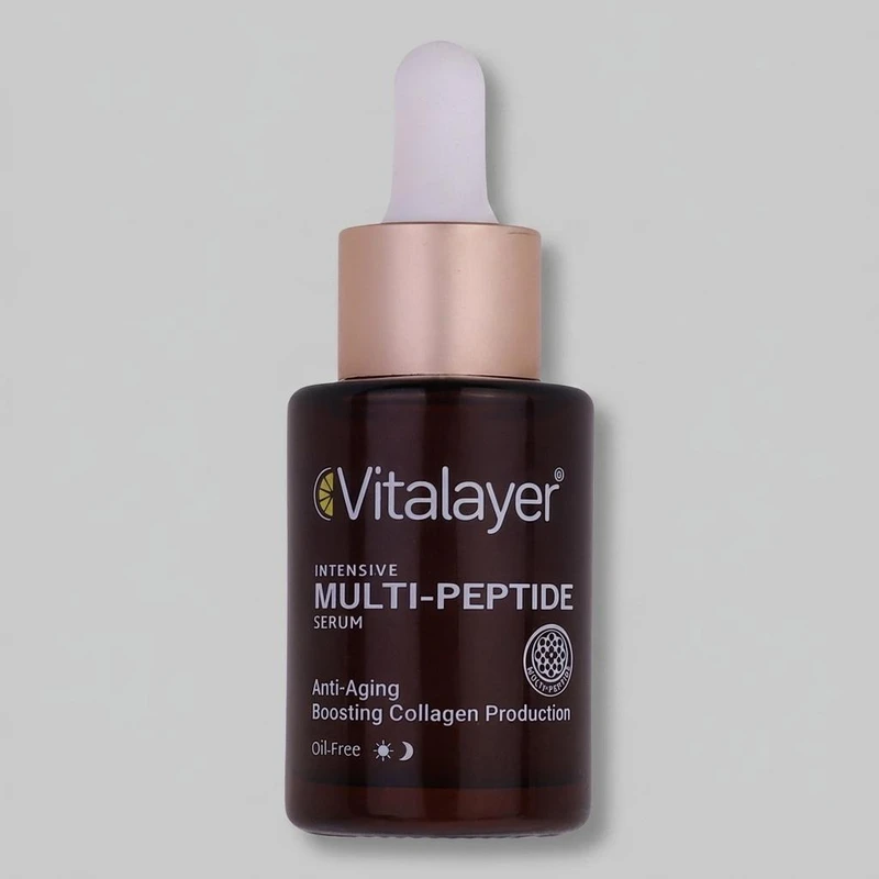 سرم ضد چروک ویتالیر مدل Multi Peptide