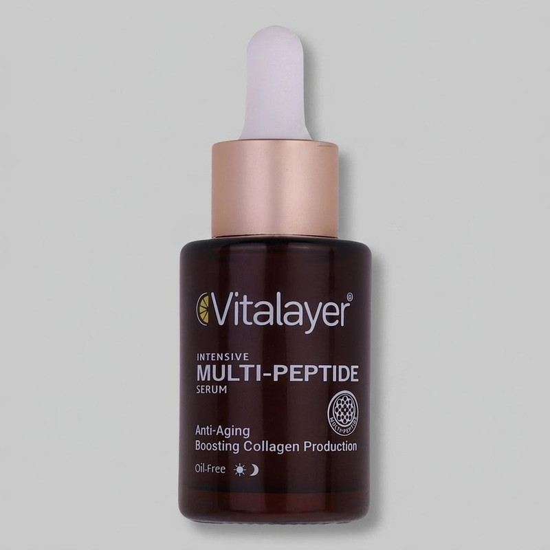 سرم ضد چروک ویتالیر مدل Multi Peptide