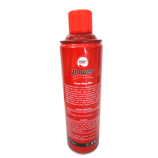 اسپری ضد حریق پاور مدل p018 حجم 500 میلی لیتر