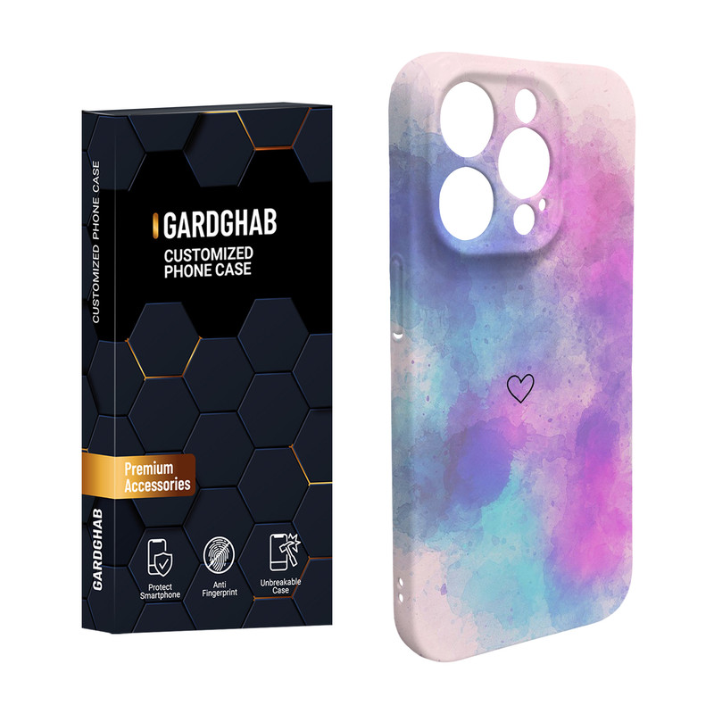 کاور گارد قاب مدل دخترانه مناسب برای گوشی موبایل اپل iPhone 15 Promax