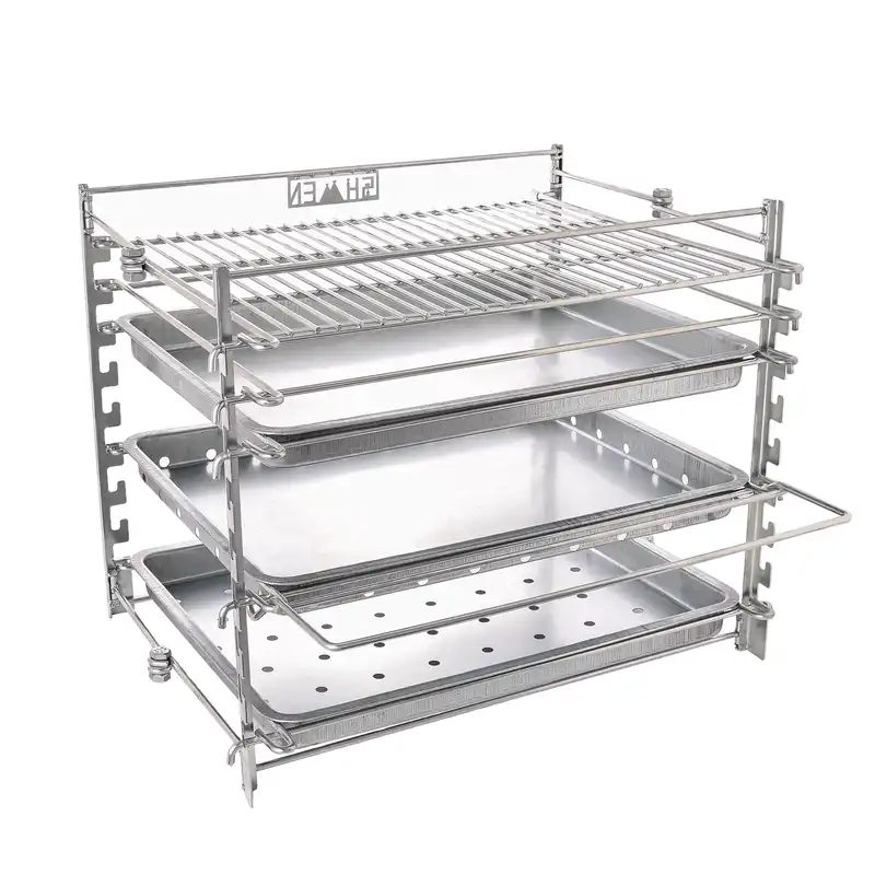 منقل سفری مدل طبقاتی تاشو