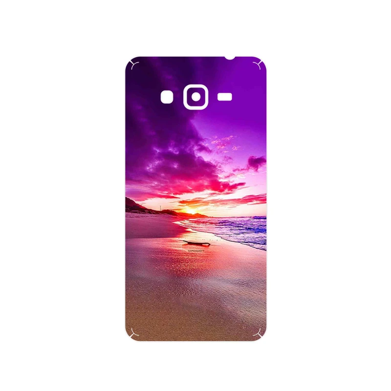 برچسب پوششی ماهوت مدل Sunset مناسب برای گوشی موبایل سامسونگ Galaxy Grand Prime