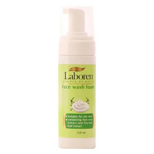 فوم شستشوی صورت لابورن مدل Tea tree حجم 150 میلی لیتر