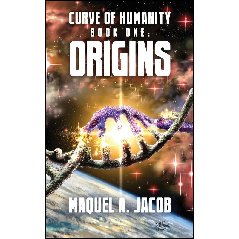 کتاب Origins اثر Maquel A Jacob and Keith Johnston انتشارات تازه ها
